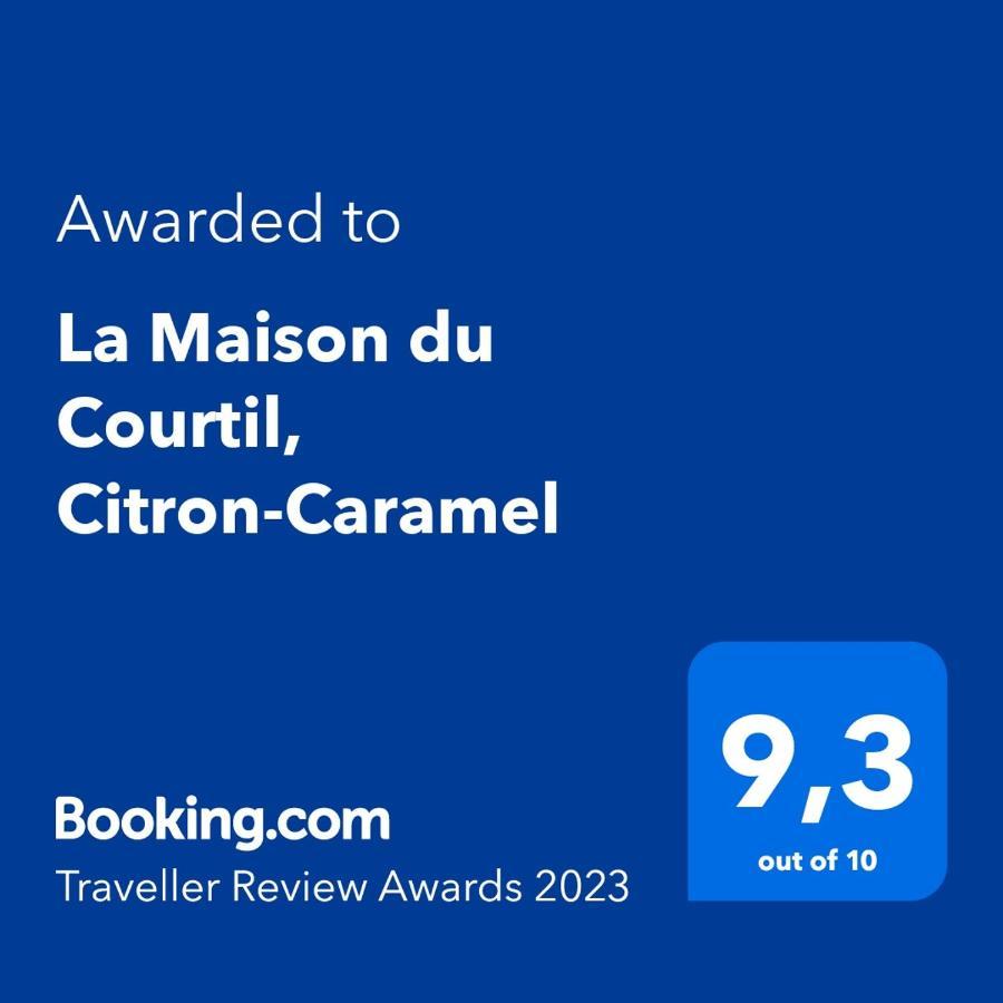 La Maison Du Courtil, Citron-Caramel Moustiers-Sainte-Marie Kültér fotó